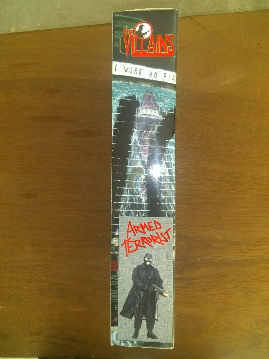 Armed Terrorist 21st century toys action man gi joe swat armor