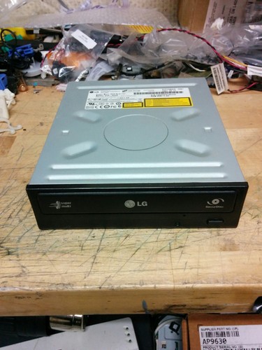 LG GSA-H55N Super Multi Internal DVD+RW Rewriter Drive - Black - Picture 4 of 5