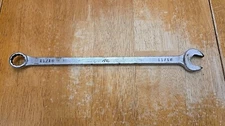 Mac Tools 11/16" 12PT SAE Chrome Long Combination Wrench CL22L