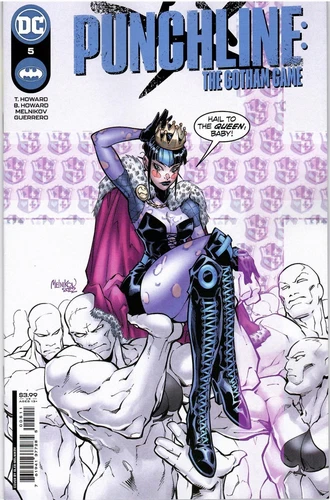 Punchline: The Gotham Game #4 (OF 6) CVR A Gleb Melnikov Card Stock Variant NM-