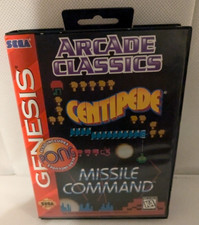 Arcade Classics (Sega Genesis, 1996)
