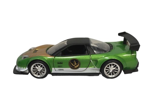 Power Rangers Diecast 2002 Honda NSX Tipo R Nº34562 Escala 1/32 NUEVO - Imagen 1 de 16
