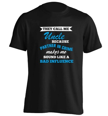 Ils M Appeler Oncle T Shirt Anniversaire Niece Neveu Famille Drole Slogan Citation 5963 Ebay