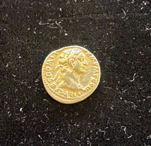 Domitan - 81-96 n. Chr. - Silberdenar - (3,2 g) - vz/au