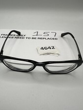 Marciano By Guess GM 201 BLK Black Plastic Optical Eyeglasses Frame 53-17-135