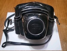 VINTAGE ORIGINAL ZEISS IKON BLACK HARD CASE FOR 35mm FILM CAMERA