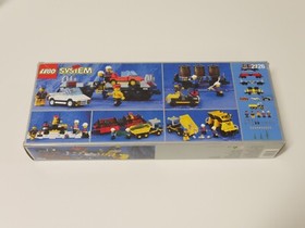 LEGO Trains: Train Boxcar Set (2126) New Original Packaging