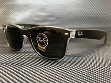 RAY BAN RB2132 6052 Matte Black Square 52 mm Unisex Sunglasses