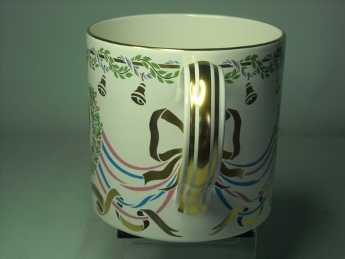 Wedgwood PRINCESS ANNE MARK PHILIPS 1973 Wedding Mug Tankard Richard Guyatt - Picture 4 of 5