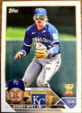 2023 Topps Series 1 💥Bobby Witt Jr. 💥All-Star Rookie Gold Cup KC Royals