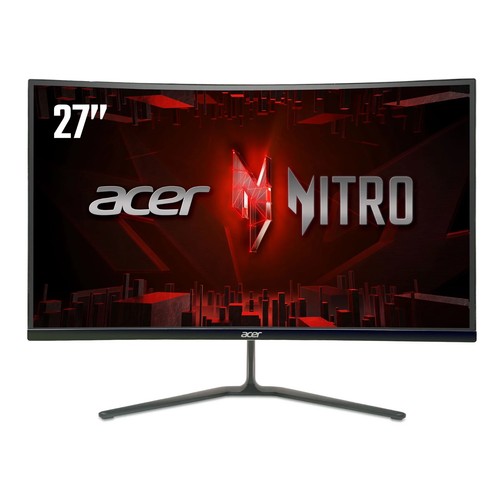 Acer Nitro 27" 1500R Curved WQHD (2560 x 1440) Gaming Monitor, 170Hz ,1ms, Black - Picture 8 of 10