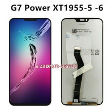 For Motorola Moto G7 Power XT1955-5-6/G7Supra Replace LCD Touch Screen Digitizer