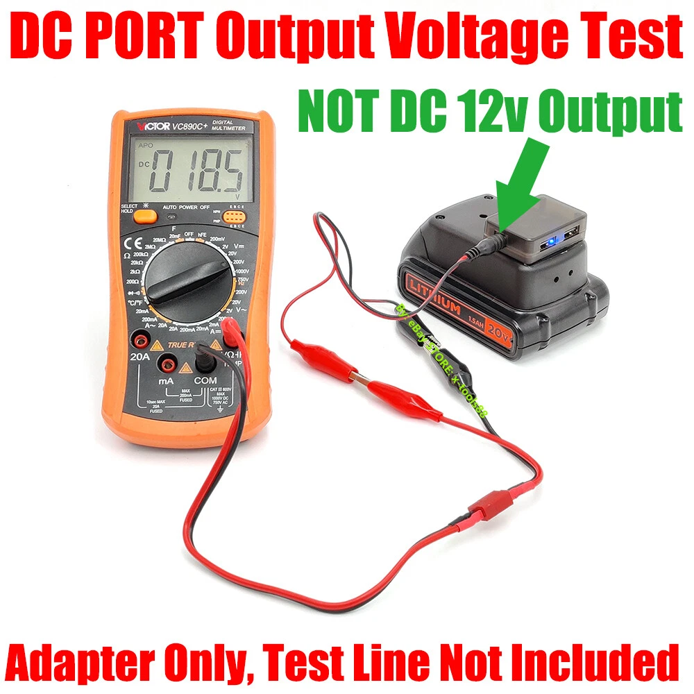 DIY Adapter for Ryobi ONE+ Battery to Black+Decker 20V MAX Power