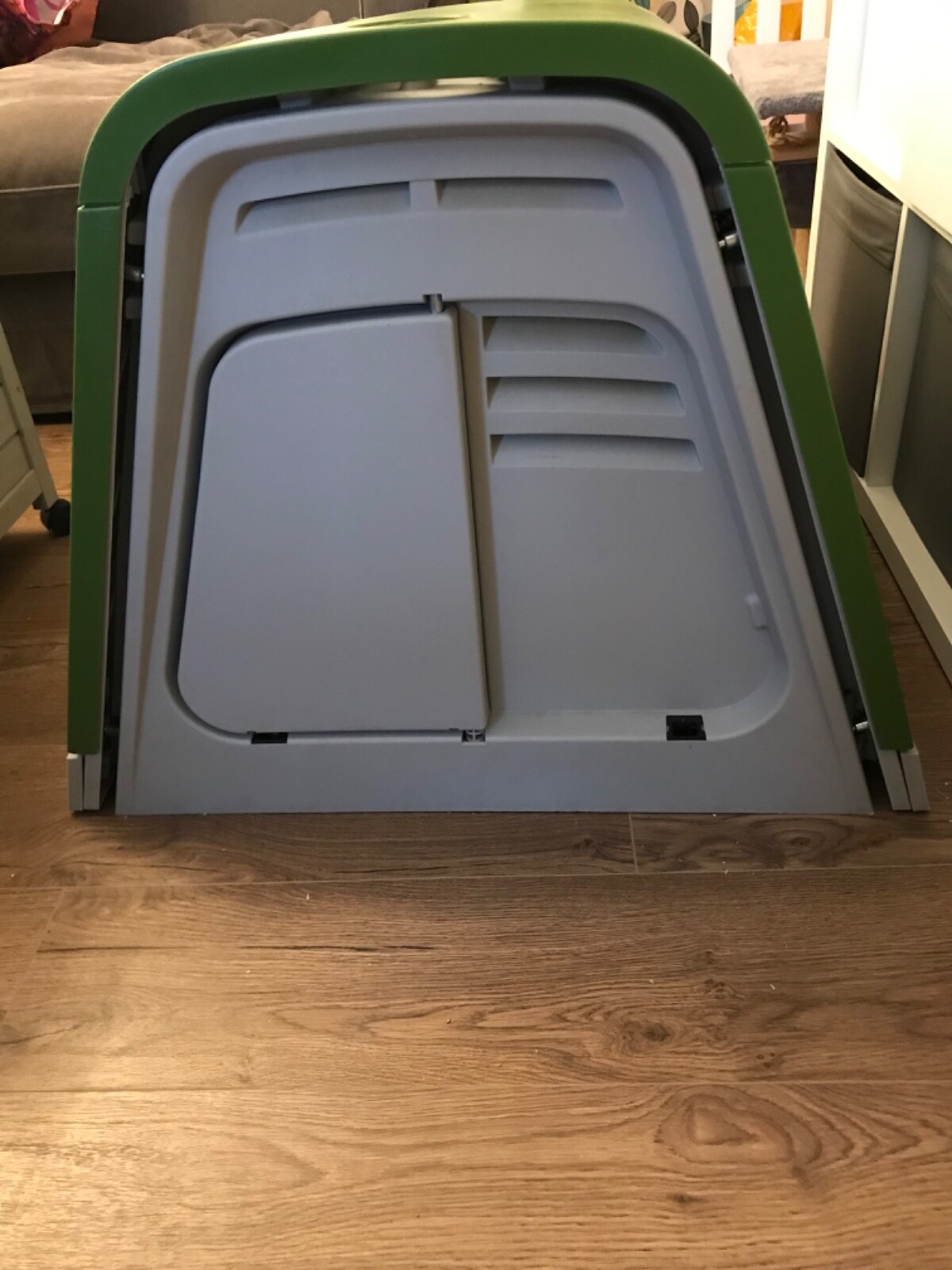 OMLET EGLU GO guinea pig or rabbit Insulated Hutch Green eBay