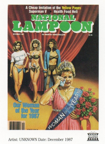Tarjetas coleccionables individuales de armas cargadas de National Lampoon y National Lampoon - Imagen 46 de 146