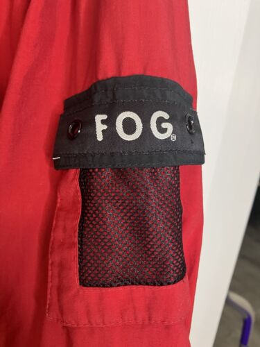 Vintage FOG By London Fog Womens Red Parka Rain Jacket Size Large - Picture 4 of 7