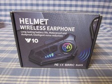 Aibecy Motorcycle Headset BT5.3 Noise Reduction Headphone New Sealed FREE SHIP