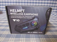 Aibecy Motorcycle Headset BT5.3 Noise Reduction Headphone (New Sealed) FREE SHIP