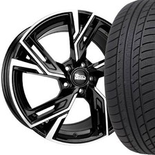 19 Zoll Winterräder MAM RS5 BFP Alufelgen 235/35 für VW Passat Hypbrid Elektro