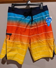 Wave Zone Men's Swimwear Trunks