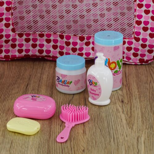 Baby Doll Accessories Play Set Feeding Grooming Role Play Storage Bag BiBi Doll - Picture 6 of 10