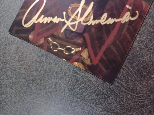 Foto firmada por Armin Shimerman como "QUARK" de Star Trek: Deep Space Nine - Imagen 2 de 2