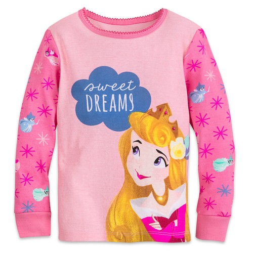 Disney Store PJ Pals Niñas Pijama Princesa Ariel Aurora Marie Campanilla Nuevo - Imagen 16 de 64