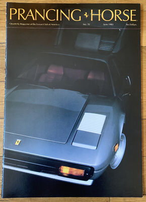 The Prancing Horse Magazine # 70 with envelope - Ferrari Club of America Vintage