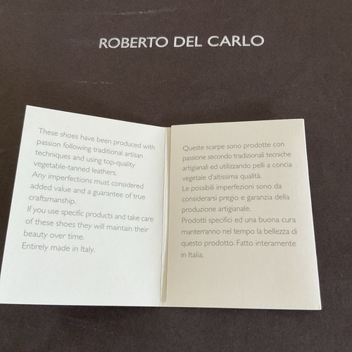 NIB Roberto Del Carlo Ankle Leather Boots EU Sz 38 US 7 Red - Italy - Picture 11 of 11