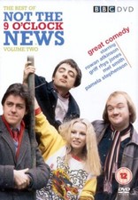 Not the 9 O'Clock News: Best of - Volume 2 DVD (2004) Rowan Atkinson, Wilson