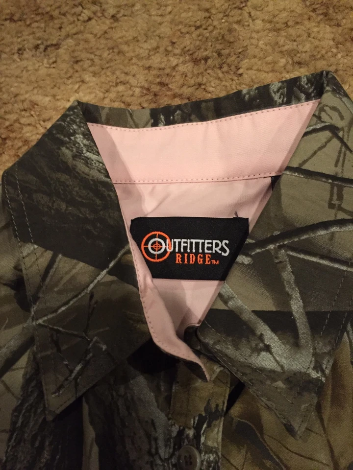 NWT Women's Outfitters Ridge Camouflage Shirt-S(4-6) - Image 3 of 4