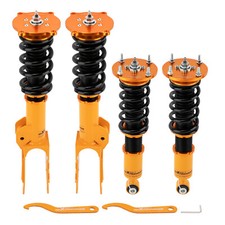 Coilovers Lowering Kit For Porsche Cayenne 9PA SUV 3.0 TDI AWD Petrol 4.8L 02-10