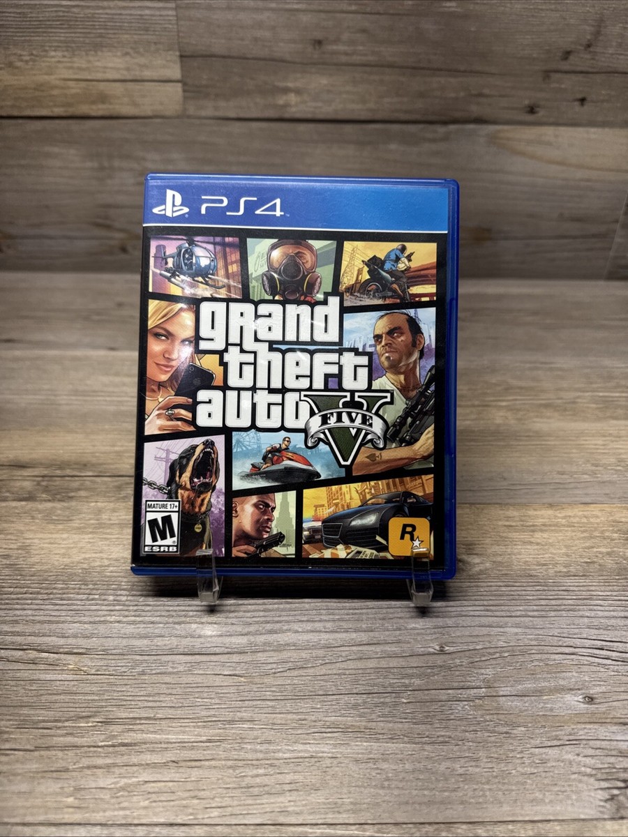 Grand Theft Auto V (Sony PlayStation 4, 2014) 710425475252| eBay