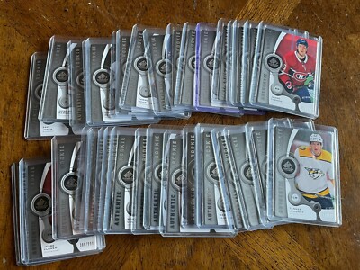 2021-22 UPPER DECK SPGU Game Used 2005-06 Retro Rookies YOU PICK /999