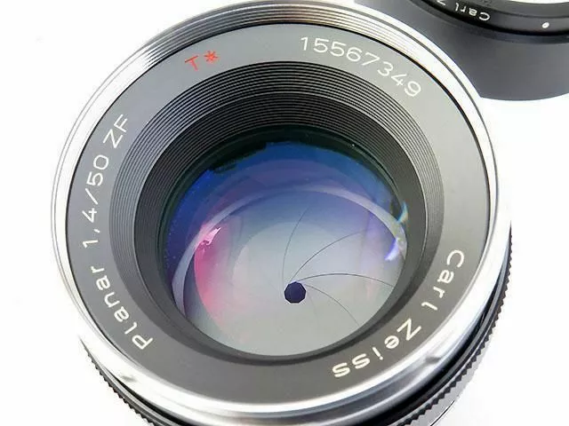 Carl Zeiss Planar T* 50mm F1.4 ZF MF Standard Prime Lens for Nikon