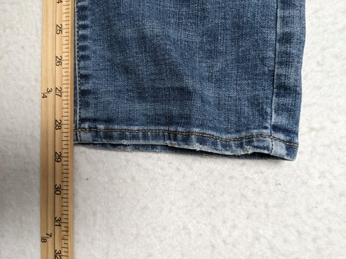 Pantalones de mezclilla American Eagle para hombre desgastados 360 Extreme Flex talla 32x30 algodón azul - Imagen 10 de 15