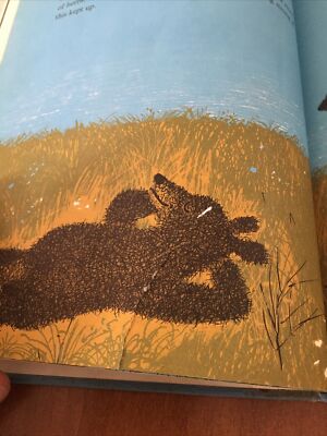 Nubber Bear Children's Book William Lipkind 1966 First Edition Vtg