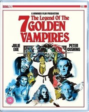 Image of The Legend Of The 7 Golden Vampires [BLU-RAY]