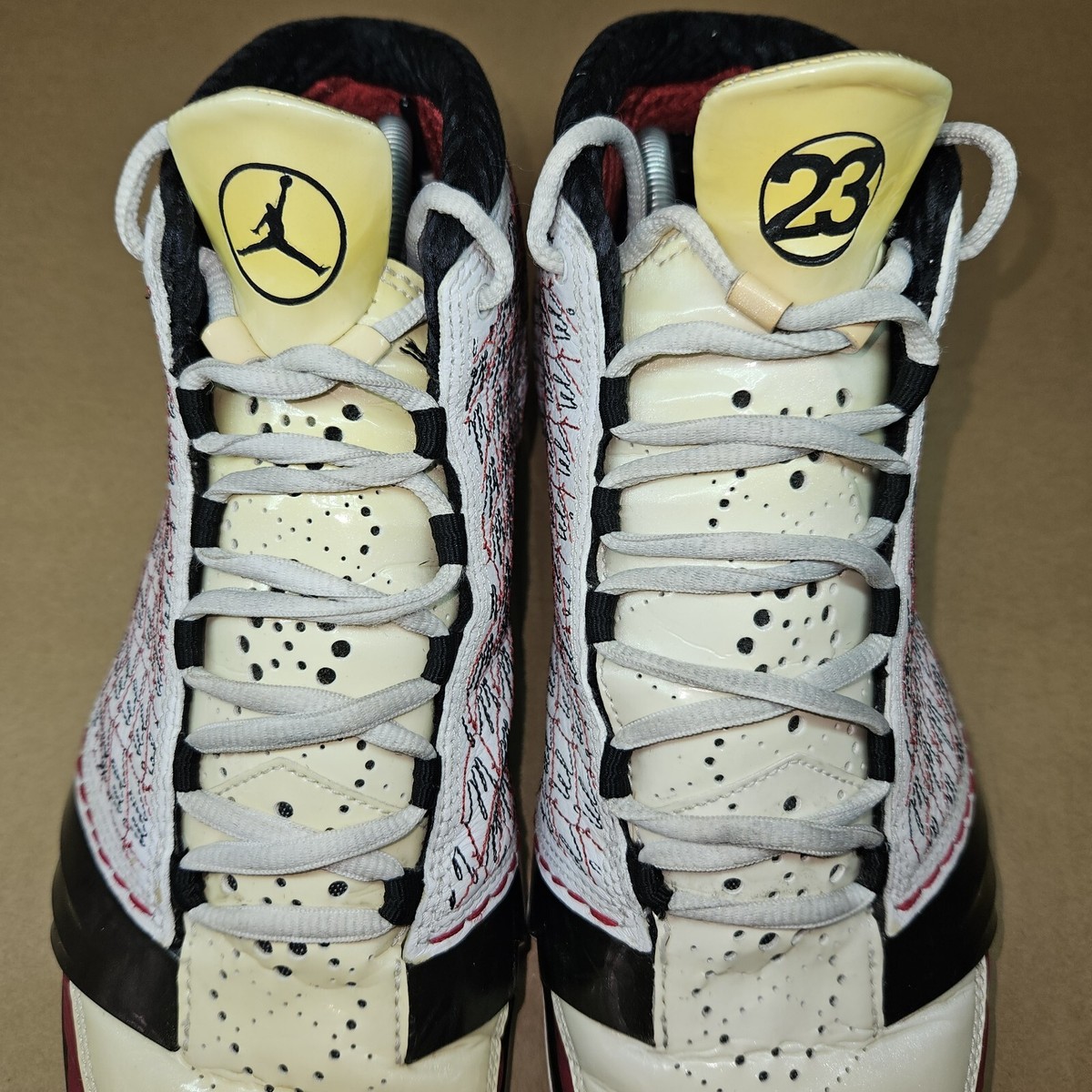Jordan 23 OG 2008 All-Star 318376-101 (LEFT SHOE SIZE 10, RIGHT