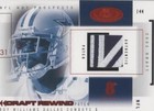 2004 Fleer Hot Prospects Roy Williams #DR/RW1
