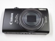 Canon PowerShot ELPH 340 HS 16.0MP Digital Camera - For Parts - Read Description