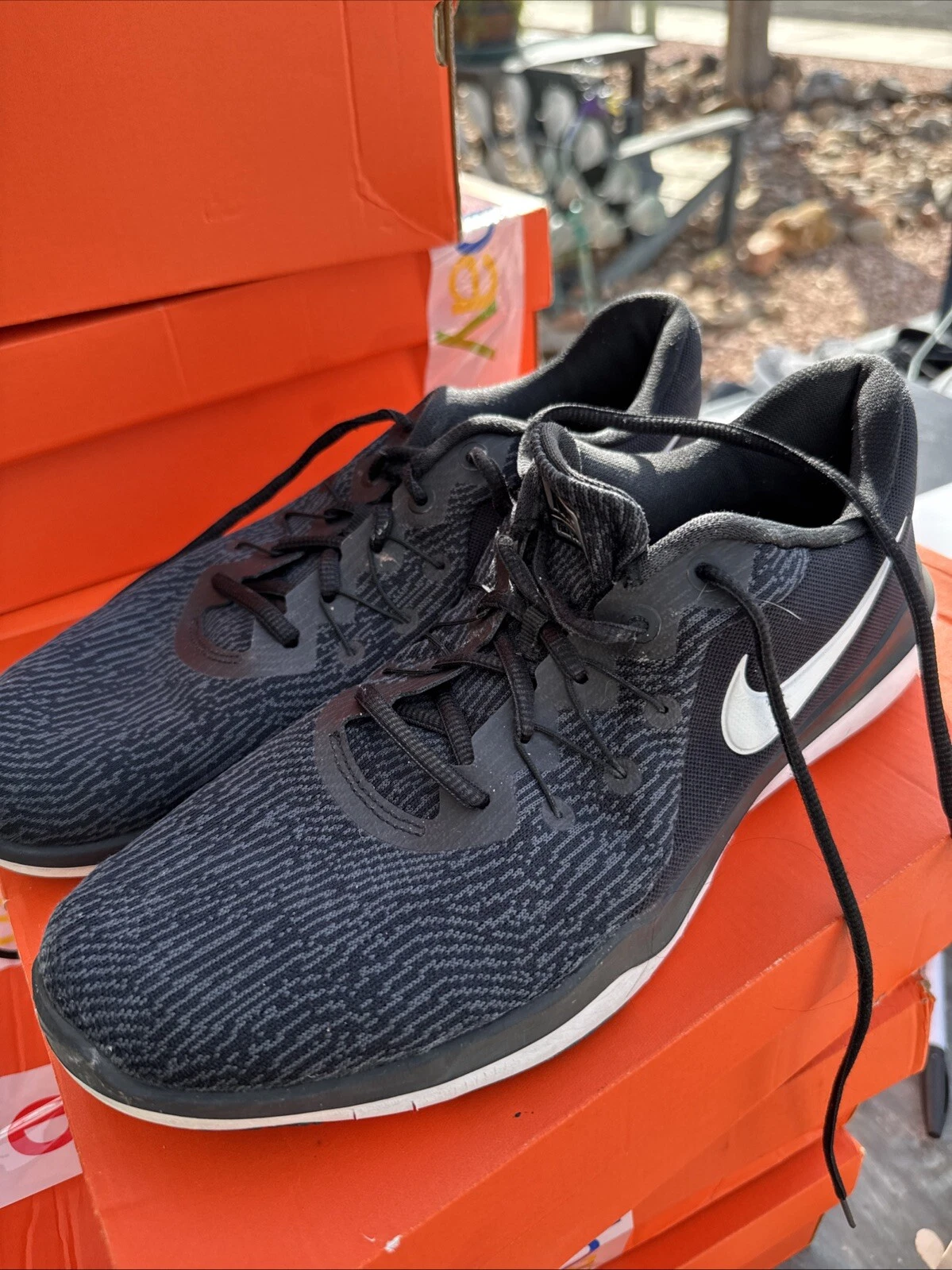 Taille 11   Nike Flex Supreme TR 6 Noir Anthracite W