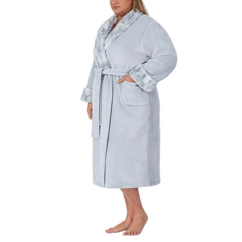 Carole Hochman Ladies' Plush Robe I53 - 第 12/17 張圖片