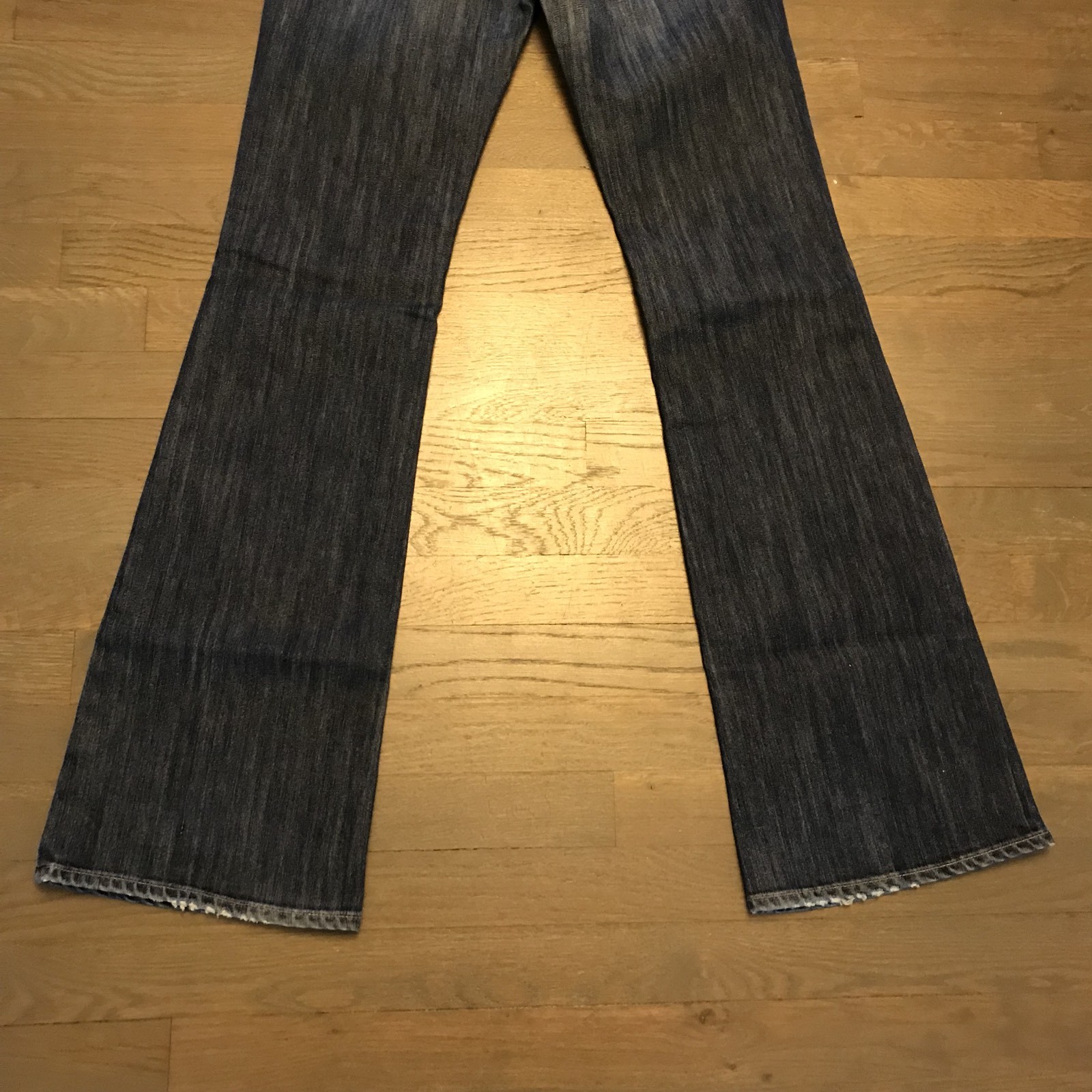 Paige Denim Jeans Hollywood Hills Classic Rise Boot C… Gem