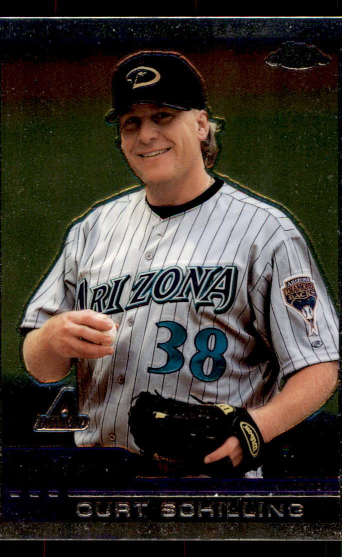 2000 Topps Traded & Rookies  #T123 Curt Schilling Arizona Diamondbacks