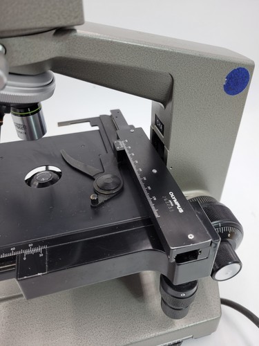 Olympus CH Series Model CHA Microscope+4 Objectives 4x 10X 40X 100X+Light Source - Picture 4 of 6