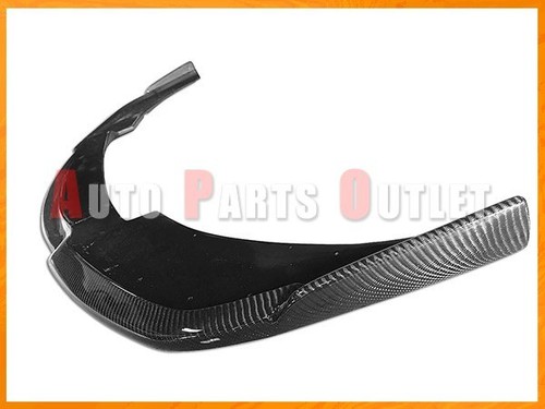 HM Type Carbon Fiber Front Bumper Lip For 12-18 BMW F06 F12 F13 w/ M-Sport Only - Picture 3 of 3