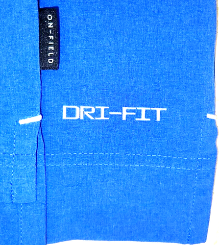 Nike Duke Blue Devils Coach Performance Men's Polo Shirt Royal $85 NEW L - Picture 9 of 9