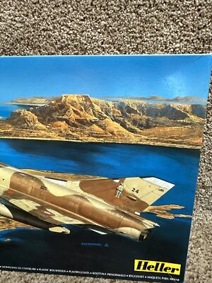 heller ミラージュⅢ Mirage III E/R/5 Heller 80323