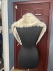 Faux Fur Wrap Shrug in Tan ZARA — photo 2